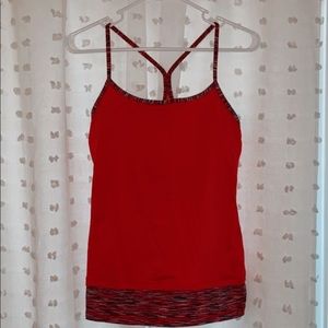 LuLu Lemon workout top